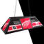 Lampe de table de billard Detroit Redwings