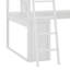 Lit mezzanine avec bureau en U-1627704183
