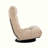 Jacky Upholstered Swivel Accent Chair with Ottoman-1091557506