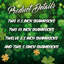 18 aimants de garage de la Saint-Patrick, trèfles verts