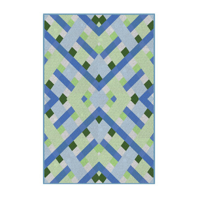 Tapis bleu Kinsella