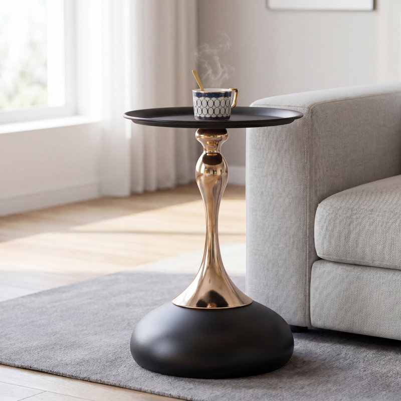 End Table, Black