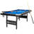 Goplus Foldable Indoor/Outdoor Use Table Billiard Table (89mm Thick)