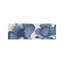 Animate Indigo I by Hannah Carlson - Wrapped Canvas Panoramic Print-1632086752