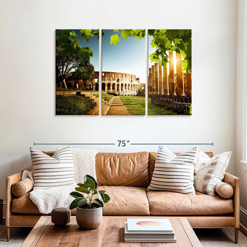 Nicci The Colosseum, 36" H x 57" W