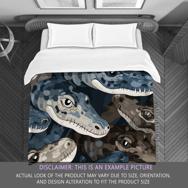 Astrology Space Cotton Blend Reversible Throw Pillow, King Comforter