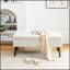 Banc de rangement avec banc de rangement pour chambre à coucher