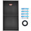 13"x25" No Tile Shower Niche 304 Stainless Steel