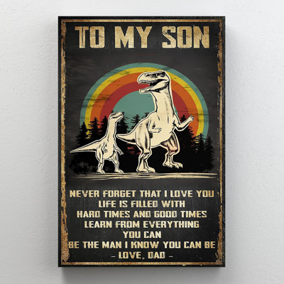 Asar To My Son Love Dad