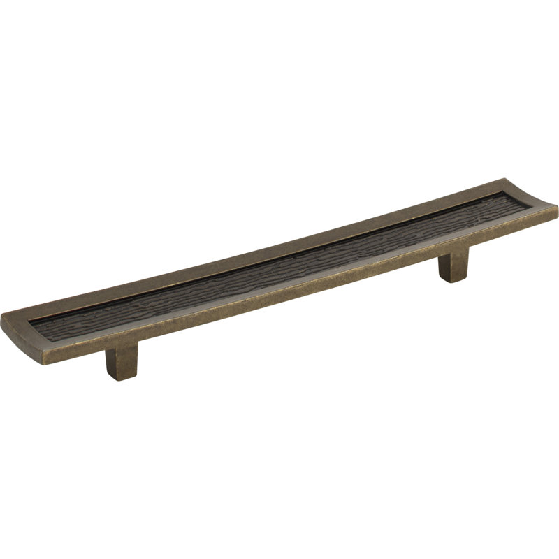 Primitive 3" Center to Center Bar Pull, Burnished Bronze, 5 1/16"
