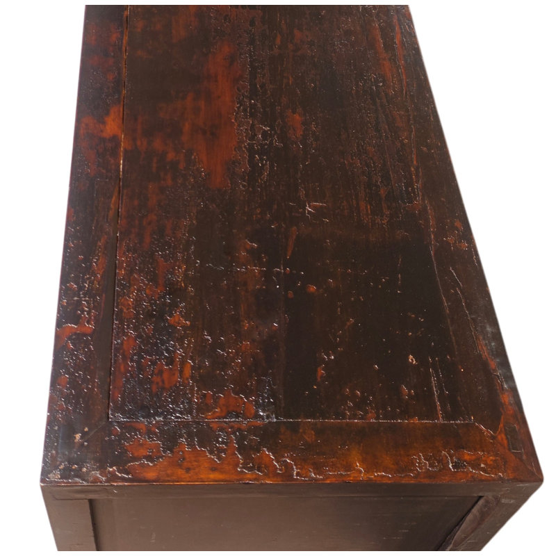 75.2 in. W Solid Wood Sideboard