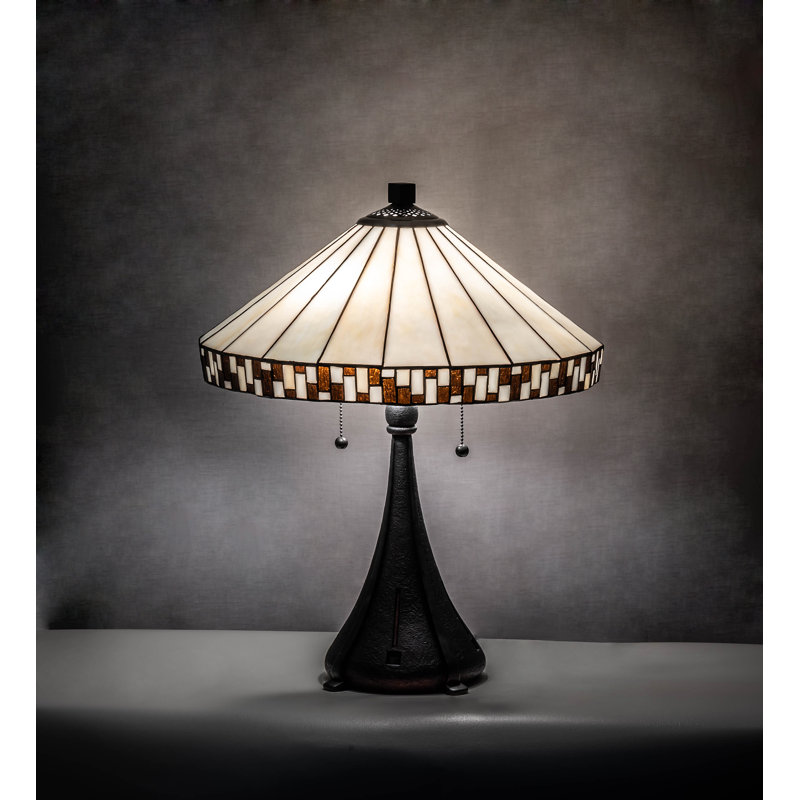 Meyda Tiffany & Stained Glass Table Lamp