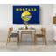 «Montana State Flag», impression sur toile tendue-648330561
