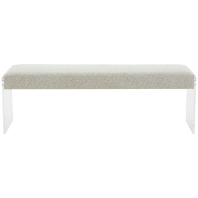 Chantha Chenille Upholstered Bench