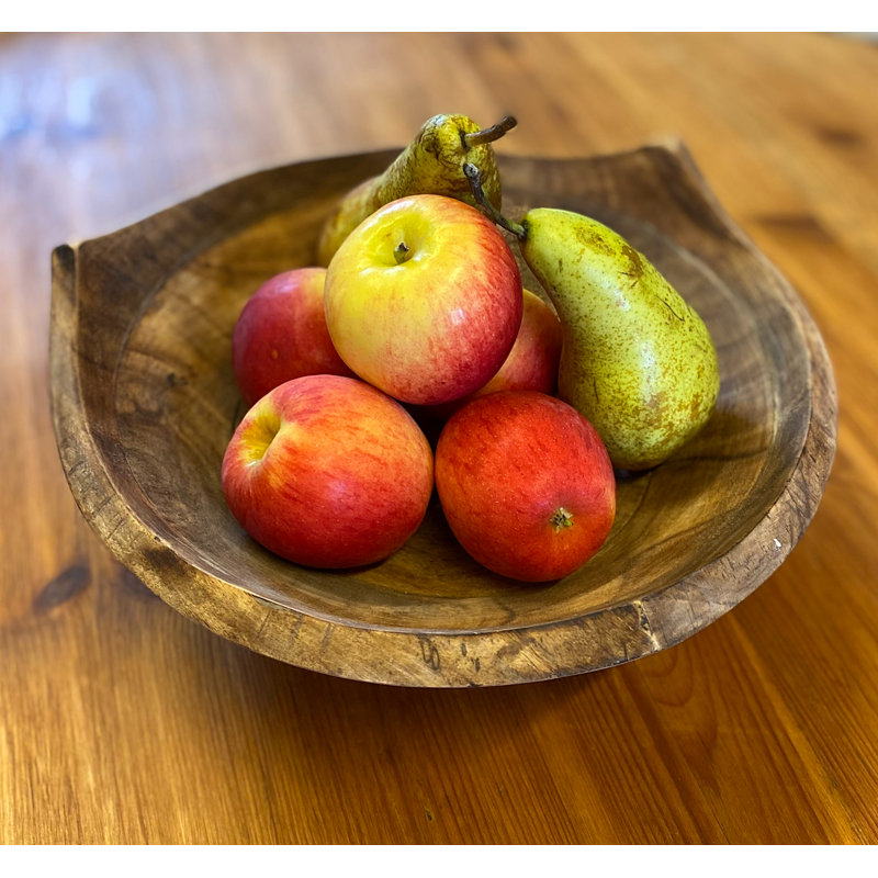 Lovettsville Wood Decorative Bowl 1