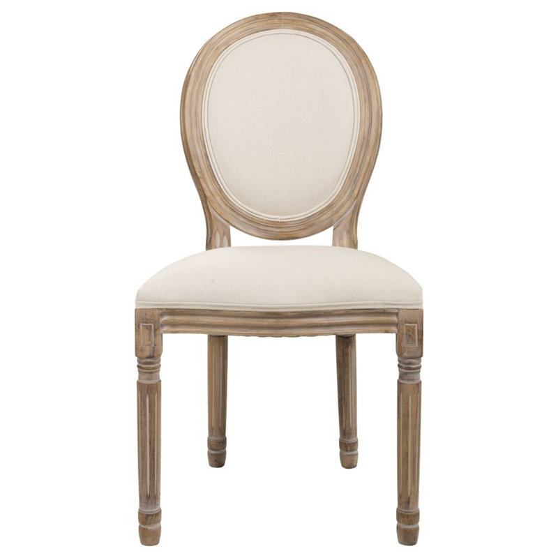 Woodbridge 48cm H Upholstered King Louis Back Side Chair