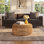 Dakota 100'' Upholstered Sofa