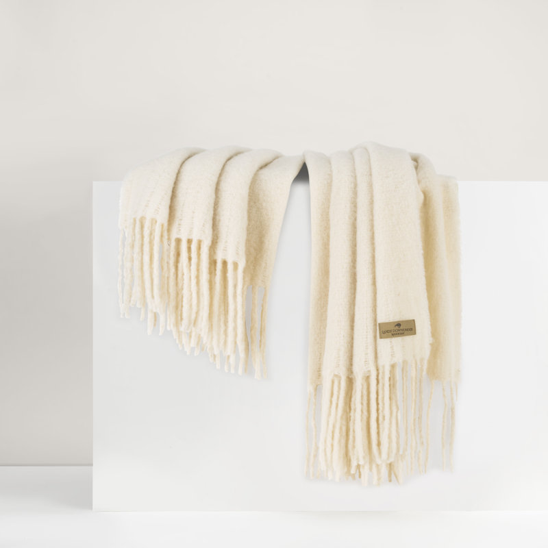 Andes Throw, Cream