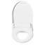 Swash Select EM617 Bidet Seat with Warm Air Dryer, Round White