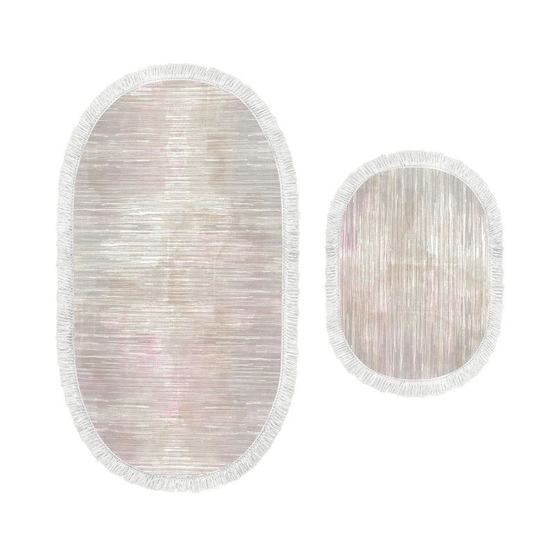 Ensemble de tapis de bain 2 pièces McDermitt