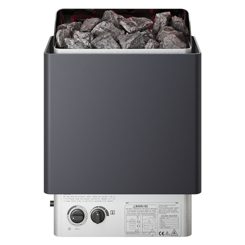 Poêle pour sauna VEVOR 4.5KW