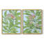 Impression encadrée tropicale Ginger I-Premium - prête à être accrochée - aucun clou requis - aucun clou requis-1241514049-1241514055