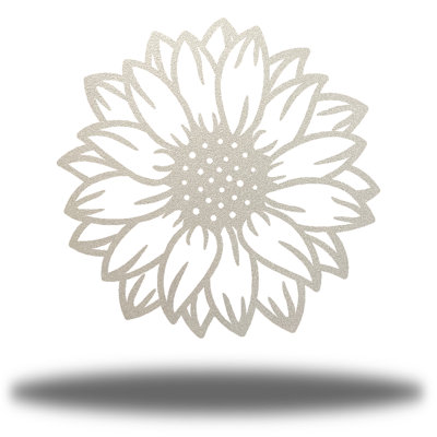 Nanke Weather Resistant Steel Plants & Flowers Wall Decor