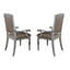 Blount 20.25'' H Tufted Faux Leather Upholstered Armchair