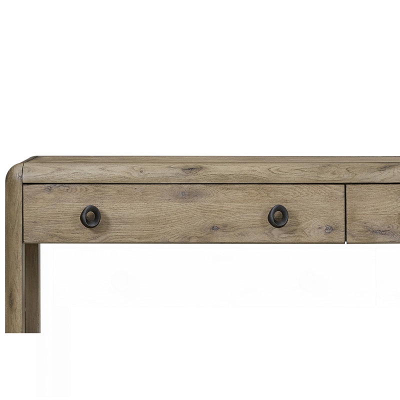 Console English Knotty Oak