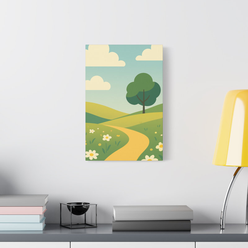 Apel Single Picture Frame Print on Canvas, 45.72 cm H x 30.48 cm W