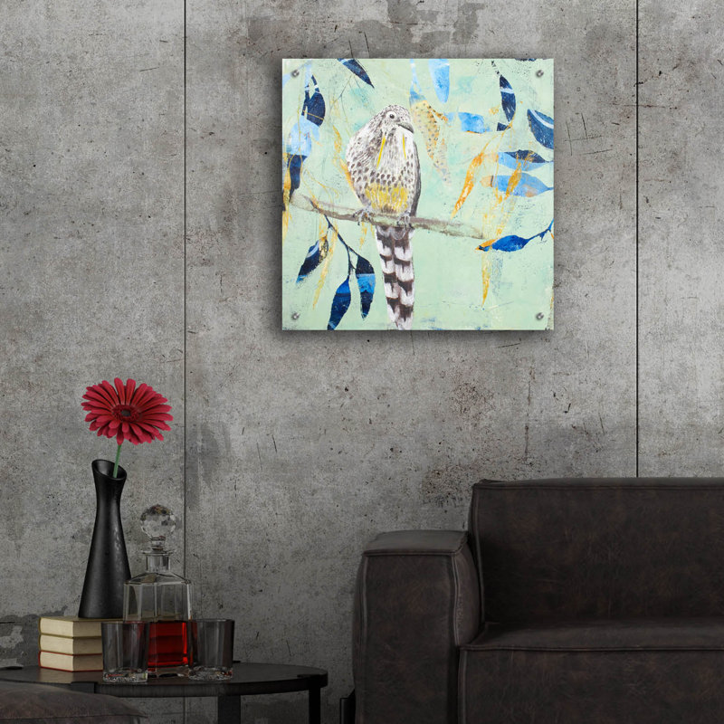 Art mural en verre acrylique, H 24 po x l 24 po x P 0,2 po
