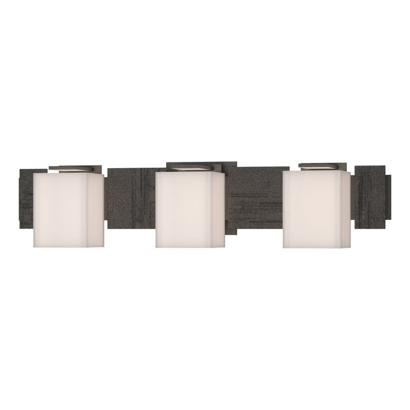 Impressions 3 Light Sconce, Natural Iron