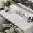 Minnich 54"W X 22"D Bathroom Vanity With White Carrara Quartz Countertop And Undermount Porcelain Sink-105327329