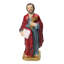 Figurine de saint Pierre, apôtre chrétien de Jésus, tenant la clé du ciel (8 pouces de haut).