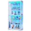 Brottar Display Cabinet With Glass Door, Curio Cabinet With 3 Colour Light For Collectibles, Display Case With Adjustable Glass Shelves, Human Body Sensor, Multi-functional Storage Cabinet, White-570865655