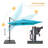 Martinez 138.2'' x 108.4'' Rectangular Cantilever Umbrella-2106625109