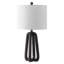 Lampe de table en résine Anine 25 pouces