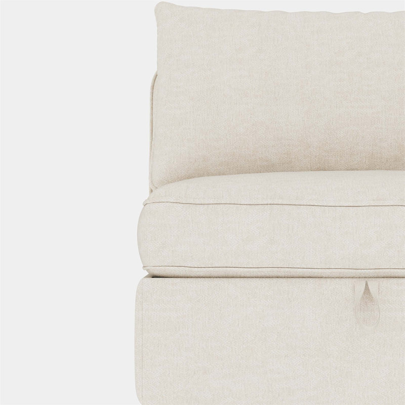 Canapé en tissu, Beige
