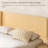 King Size Wood Headboard 80.2" Wide Modern Wall Mounted Fluted Panel Wingback With Contemporary 3d Carving And Elegant Real Finish For Bedroom Aesthetic Versatile Use Size, Headboard, , Mounted,-94707412-94707413
