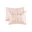 Édredon Blush avec imprimé métallique pour une chambre à coucher apaisante élément géométrique contemporain-116011756-116011757