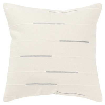 Oda 20" x 20" Embroidered Throw Pillow