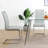 Ambernique 18.5'' H Faux Leather Upholstered Metal Side Chair-107962820-107962822-109010501