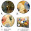 Ensemble de salon Stowmarket - Poppies Wall Art-107195686-107195692