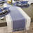 Kizer Striped 100% Cotton Table Runner-1999067746-1999067747