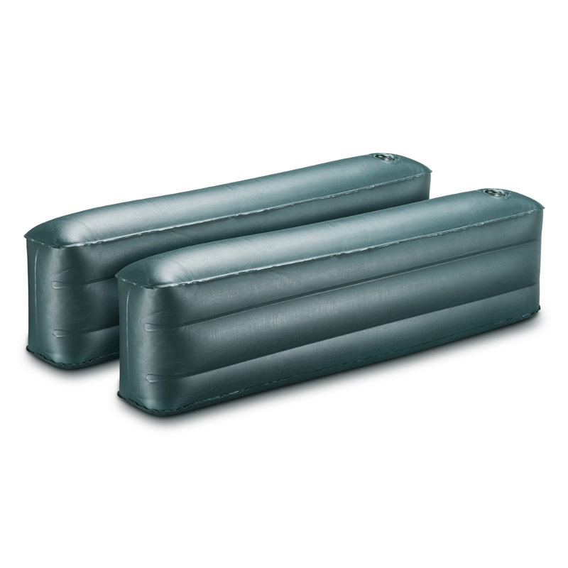Insertion de puits de roue gonflable Pittman P_D PV_AC5 AirBedz Lite de Pittman, 37 po x 10 po x 6 po, vert