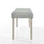 Banc en bois rembourré Paulett-87288499