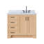 ARIEL TAYLOR 43 IN RIGHT OFFSET RECTANGLE SINK VANITY-1024827763-1039231810-1039231820