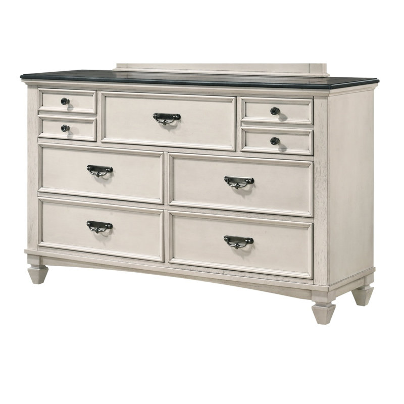Mobilier de chambre à coucher en nickel