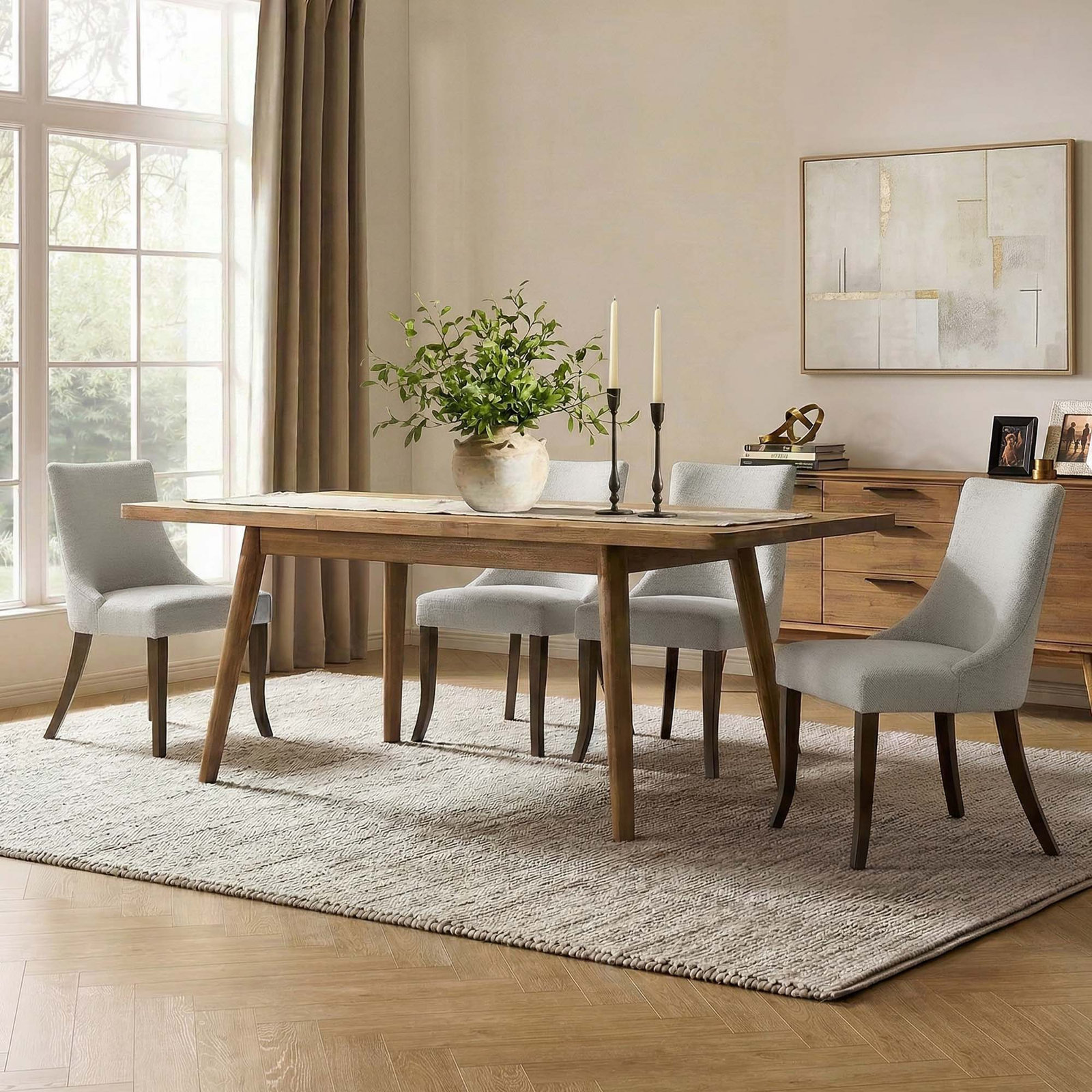 Side Chair, Prestige White