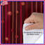 Housse de couette abstraite Red Stripes Bedding-123071702